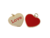 Pingente Esmaltado Joy Pet - Love Vermelho
