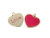 Pingente Esmaltado Joy Pet - Love Pink