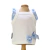 Blusinha Cropped Pata Chic Daisy - Azul - comprar online