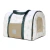 Bolsa Transporte Tecido Pata Chic - Palm Breeze