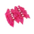 LGP10 - Laço de Ponta Fita Joy - Pompom Pink