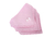 Bandana de Tecido Joy - Liso Rosa