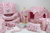 Berço Pata Chic Doce Flor - Rosa