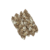LP10 Laço de Tecido Joy 2,5cm Pata Bege Fundo Bege