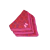 Bandana de Tecido Joy - Cupcake Vermelho
