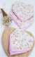Bandana de Tecido Joy Floral Romantic - Bege - comprar online