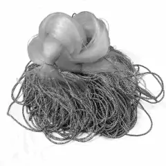 Redinha Pronta 15mts Fio 20. Escolha Malha 12mm (2,4cm) à 50mm (10cm) - RANCHO PESCA