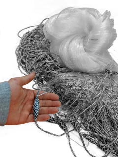 Rede 2,40mt Feiticeira 3 Panos 50mt Malha 70mm (14cm Aberta) REDINHA 35X70X24 FEITICEIRA 2,40MT - comprar online