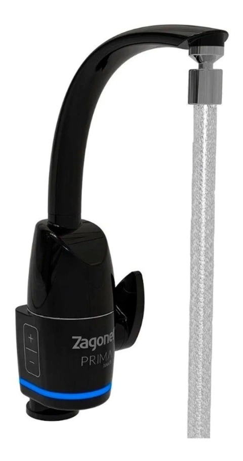 Torneira Elétrica Prima Touch Zagonel 220v (preta) 5500w