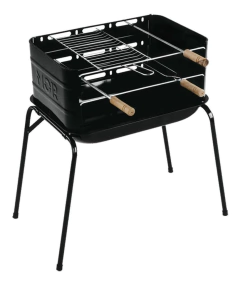 Churrasqueira Portátil Carvão Montana Mor Praia Campo Aço - comprar online