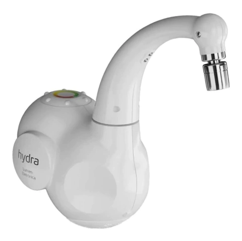 Torneira Elétrica Para Cozinha Lumen Com Led - Hydra 220v