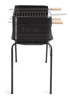 Churrasqueira Portátil Carvão Montana Mor Praia Campo Aço na internet