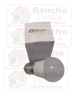 Lâmpada Led Bulbo 3w 12v Bateria Pesca Quente 6500k - RANCHO PESCA