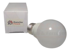 Lâmpada Led Bulbo 3w 12v Bateria Pesca Quente 6500k na internet