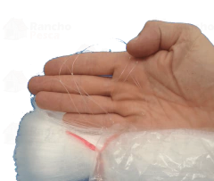 Panagem Pano Rede 65mm Pesca Malha 13cm Nylon 0.25x65x20