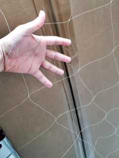 Panagem de Rede Pesca 0.60x300x9 Alt 5,4m MALHÃO 60cm esticada e 300mm entre nós na internet