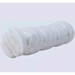 Panagem de Rede Pesca 1.20x80x40 Altura 6,4m Malha 16cm esticada e 80mm entre nós