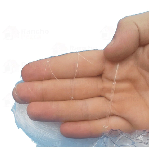 Panagem Pano Rede 65mm Pesca Malha 14cm Nylon 0.25x65x48