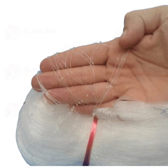 Panagem Pano Rede 20mm Pesca Malha 4cm Nylon 0.35x20x48