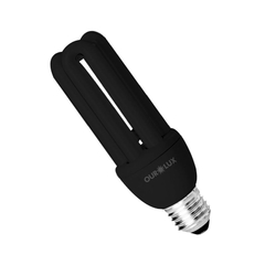Luz Negra 20W Lâmpada Fluorescente 220V Efeito Neon Ourolux