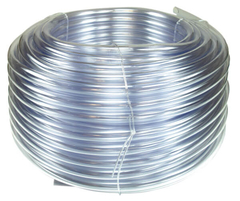 Mangueira de Nível Pvc Cristal Transparente 5/16" Parede 1mm 1mt na internet