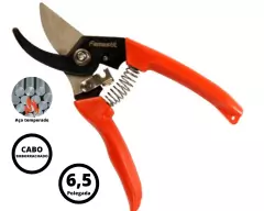 Tesoura De Poda Profissional Jardinagem 6,5 Pol FAMASTIL