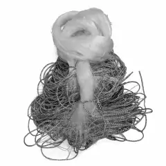 Redinha Pronta 15mts Fio 20. Escolha Malha 12mm (2,4cm) à 50mm (10cm) na internet