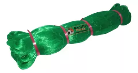 Panagem Pano de Rede 0.40x60x48 Alt 5,76m VERDE Malha 12cm