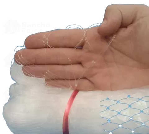 Panagem de Rede 0.30x37,5x48 Altura 3,6m