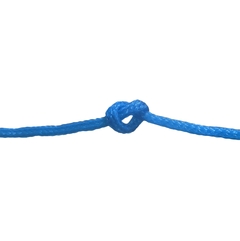 Cabo Trançado Monofilamento 04mm Azul Pesca Rolo Com 3kg na internet
