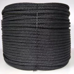 Cabo Trançado Monofilamento 07mm Preta P/ Pesca Rolo Com 5kg - comprar online