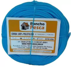 Cabo Trancado Monofila 05mm Azul P/ Pesca Rolo Com 150m na internet