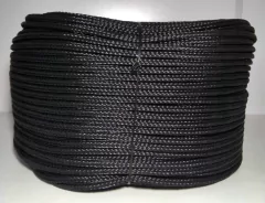 CABO TRANÇADO MONOFILAMENTO 14MM PRETA P/ PESCA ROLO COM 10KG - comprar online