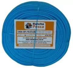 Cabo Trancado Monofila 06mm Azul P/ Pesca Rolo Com 150m - comprar online