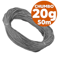Imagem do Escolha sua Tralha de Chumbo: Comprimento e Peso