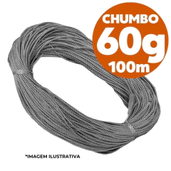 Escolha sua Tralha de Chumbo: Comprimento e Peso - RANCHO PESCA