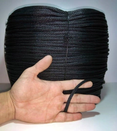 Cabo Trançado Monofilamento 06mm Preta P/ Pesca Rolo 250mt na internet