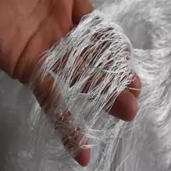 Panagem de Rede 210/9x55x50 Malha 11cm esticada e 55mm entre nós BRANCA na internet