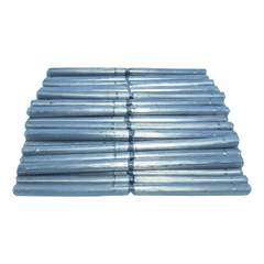 Chumbo Maciço P/ Rede De Pesca 10kg 5x50 5mm X 50mm de comprimento