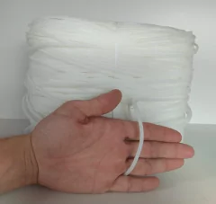 CABO TRANÇADO MONOFILAMENTO 03MM BRANCA P/ PESCO ROLO COM 2,5KG - comprar online