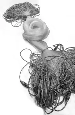 Imagem do Redinha Pronta Malha 7cm (35mm) 20 Mts Fio 0,30