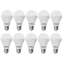 Kit Com 10 Lâmpada Led A60 9w 6500k Branco na internet