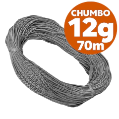 Escolha sua Tralha de Chumbo: Comprimento e Peso - comprar online