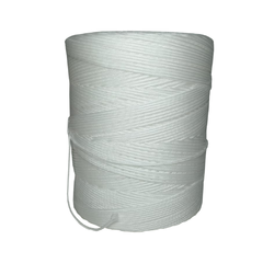 Fio Trançado / Encala / Fio de Seda Branco 1,5mm