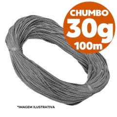 Escolha sua Tralha de Chumbo: Comprimento e Peso na internet