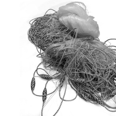 Redinha Pega Peixe Pronta 10mt Malha 12cm (6cm entre nós e 12cm aberta) Fio 0.35 Rede Pesca 1,92m Pescaria 35x60x16x10m - loja online