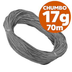 Escolha sua Tralha de Chumbo: Comprimento e Peso - loja online