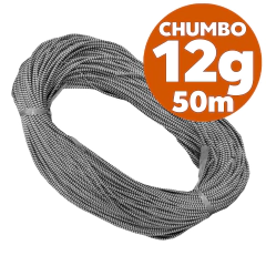 Imagem do Escolha sua Tralha de Chumbo: Comprimento e Peso