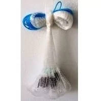 Tarrafa para Tainha, Anchova malha 20mm (4cm esticada) 0,35 com 18 metros de roda