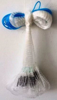 Tarrafa para Tainha, Anchova malha 20mm (4cm esticada) 0,35 com 18 metros de roda - comprar online